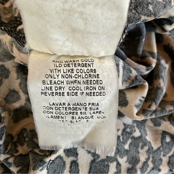 Tiana B. Dress Leopard Print Midi Sleeveless Stretch Size M - Picture 11 of 11